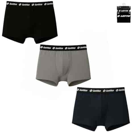 Męskie bokserki Lotto Mix 92.51.12.14