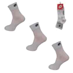 Skarpety męskie Lotto białe PLAYER_BI 39/42 3-PAK