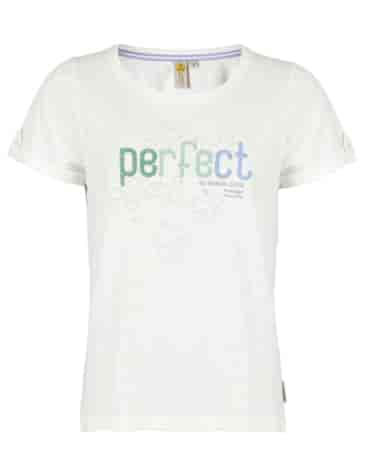 Roadsign T-shirt damski, guziki na ramieniu