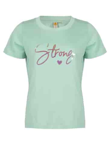 Roadsign T-shirt damski miętowy