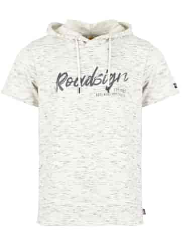 Roadsign Bluza męska z kapturem i rękawem 1/2