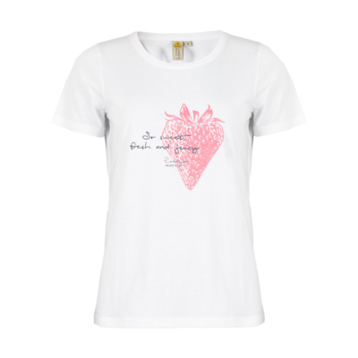 Roadsign Damska koszulka Truskawka