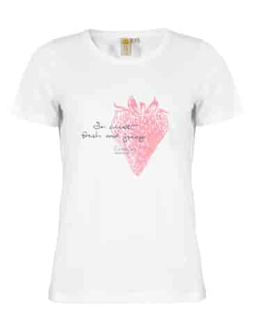 Roadsign Damska koszulka Truskawka