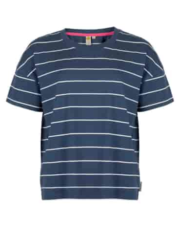 Roadsign Damska koszula w paski oversize