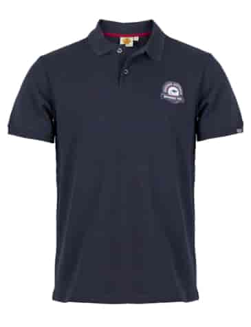 Roadsign Męska koszulka polo granatowa