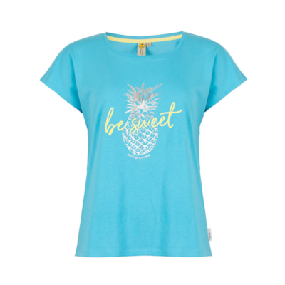 Roadsign Damskie kimono ananas