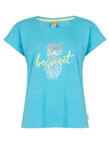 Roadsign Damskie kimono ananas