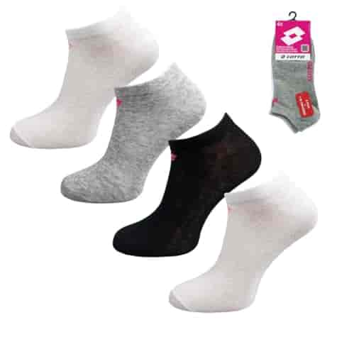 Stopki Lotto MARTINA MIX 39-42 4-PAK