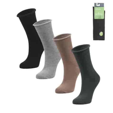 SKARPETY MĘSKIE ROLL TOP BAMBOO (200N) 2 PACK 43-4