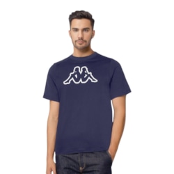 T-shirt męski Big Logo Kappa 709389 Granat M