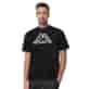 T-shirt męski Big Logo Kappa 709389 Czarny M