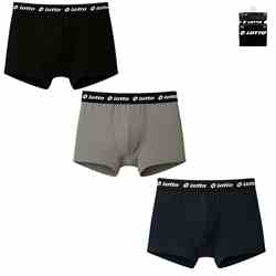 Męskie bokserki Lotto Mix 92.51.12.14