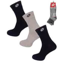 Skarpety męskie Lotto mix PLAYER_ASS 39/42 3-PAK