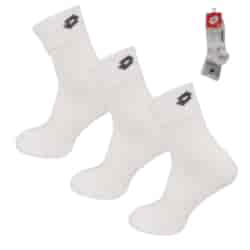 Skarpety męskie Lotto białe PLAYER_BI 39/42 3-PAK
