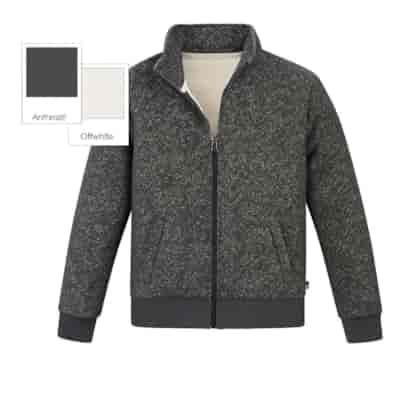 Roadsign Męska bluza dresowa ze stójką