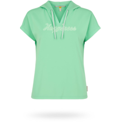 Roadsign Bluza damska z kapturem i rękawem 1/2