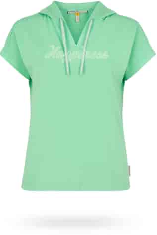 Roadsign Bluza damska z kapturem i rękawem 1/2