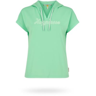 Roadsign Bluza damska z kapturem i rękawem 1/2