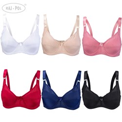 Biustonosz z siateczki miseczka  E 