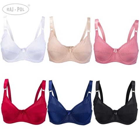 Biustonosz z siateczki miseczka  E 