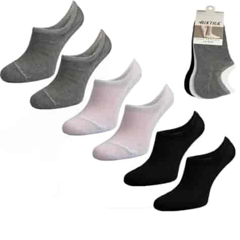 Stopki krótkie damskie Bixtra 3-PAK