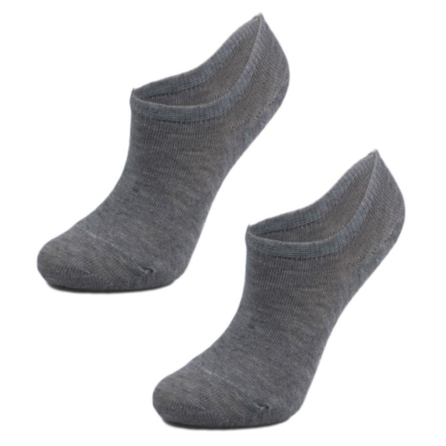 Stopki damskie szare Bixtra 3-pak