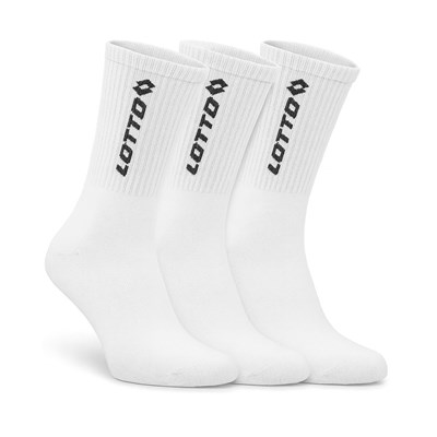 Skarpety LOTTO ROGER BIAŁE rozmiar 43/46 3-PAK