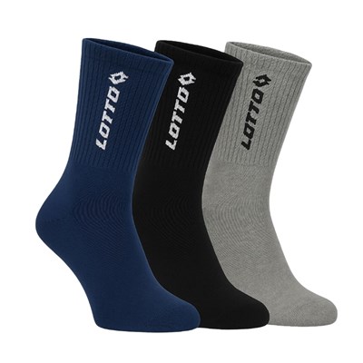 Skarpety LOTTO ROGER MIX rozmiar 43/46 3-PAK