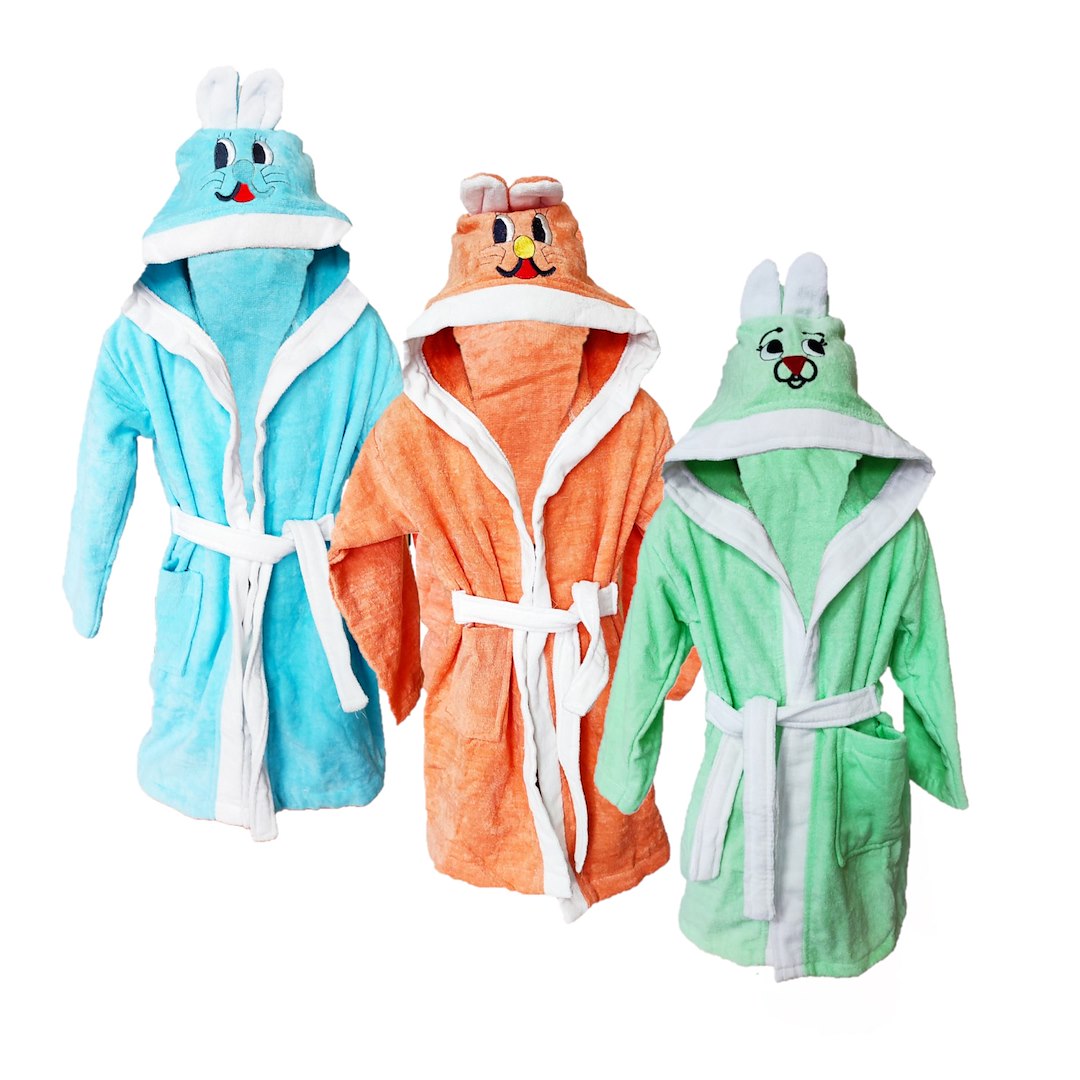 Szlafrok dziecięcy Frotte