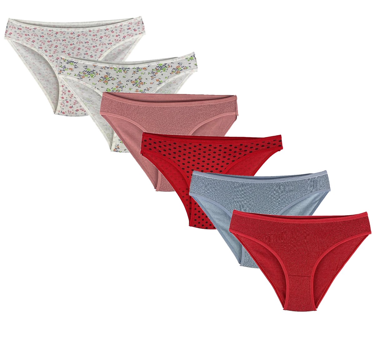 Figi damskie bawełniane Raj-Pol