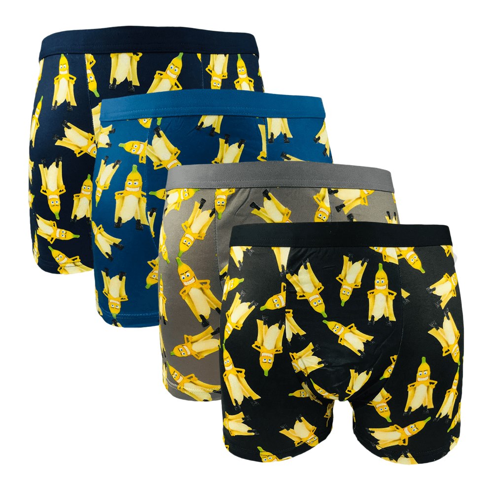 Bokserki męskie Raj-Pol zabawny nadruk