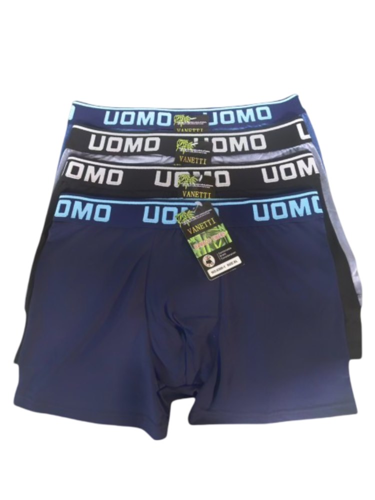 Bokserki męskie bambusowe