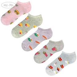 Stopki krótkie damskie Midini