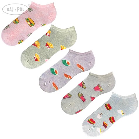 Stopki krótkie damskie Midini