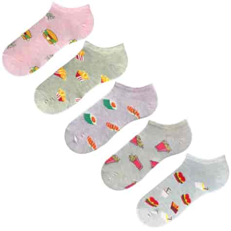 Stopki krótkie damskie Midini