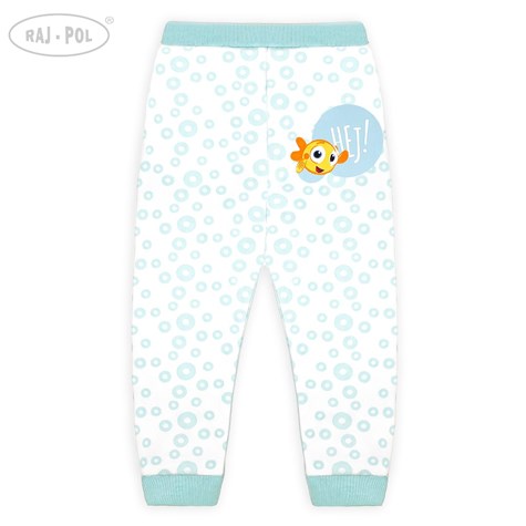 Spodenki niemowlęce długie Rybka Mini 74