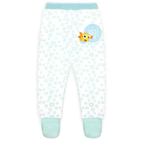 Półśpiochy niemowlęce bawełniane RYBKA MINI 68