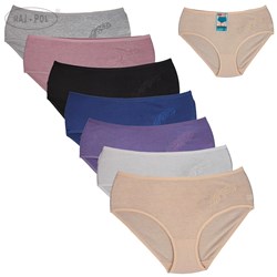 Figi damskie Cotton 6002