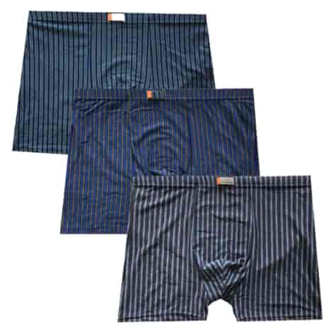 Bokserki męskie Bixtra Plus Size 3206