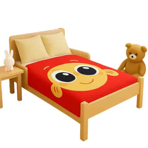 KOC MINI MINI CZERWONY 75X100 CM