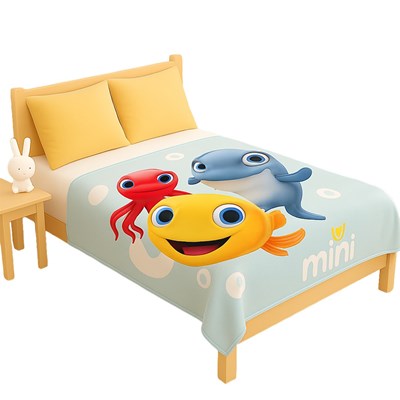 KOC MINI MINI I PRZYJACIELE 75X100 CM