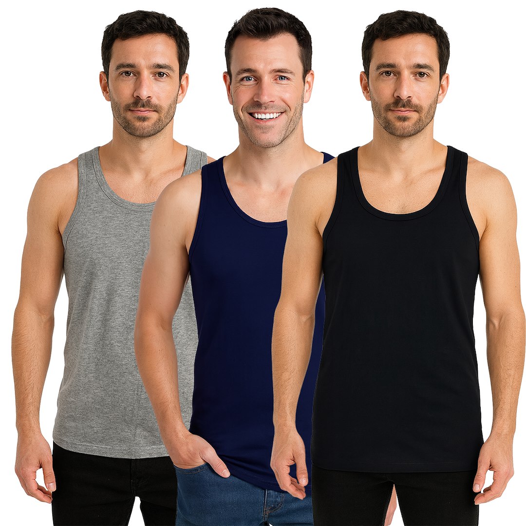 Bawełniana podkoszulka męska