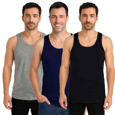 Bawełniana podkoszulka męska