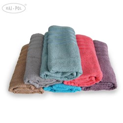 Ręcznik bawełniany frotte 140x70cm.
