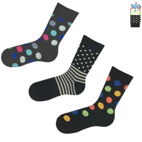 Skarpety męskie ’’Celebrytki’’ Pation Raj-Pol