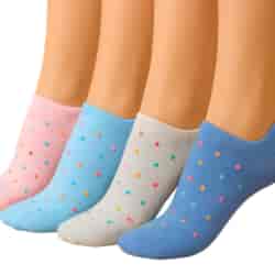 Stopki krótkie damskie Bixtra