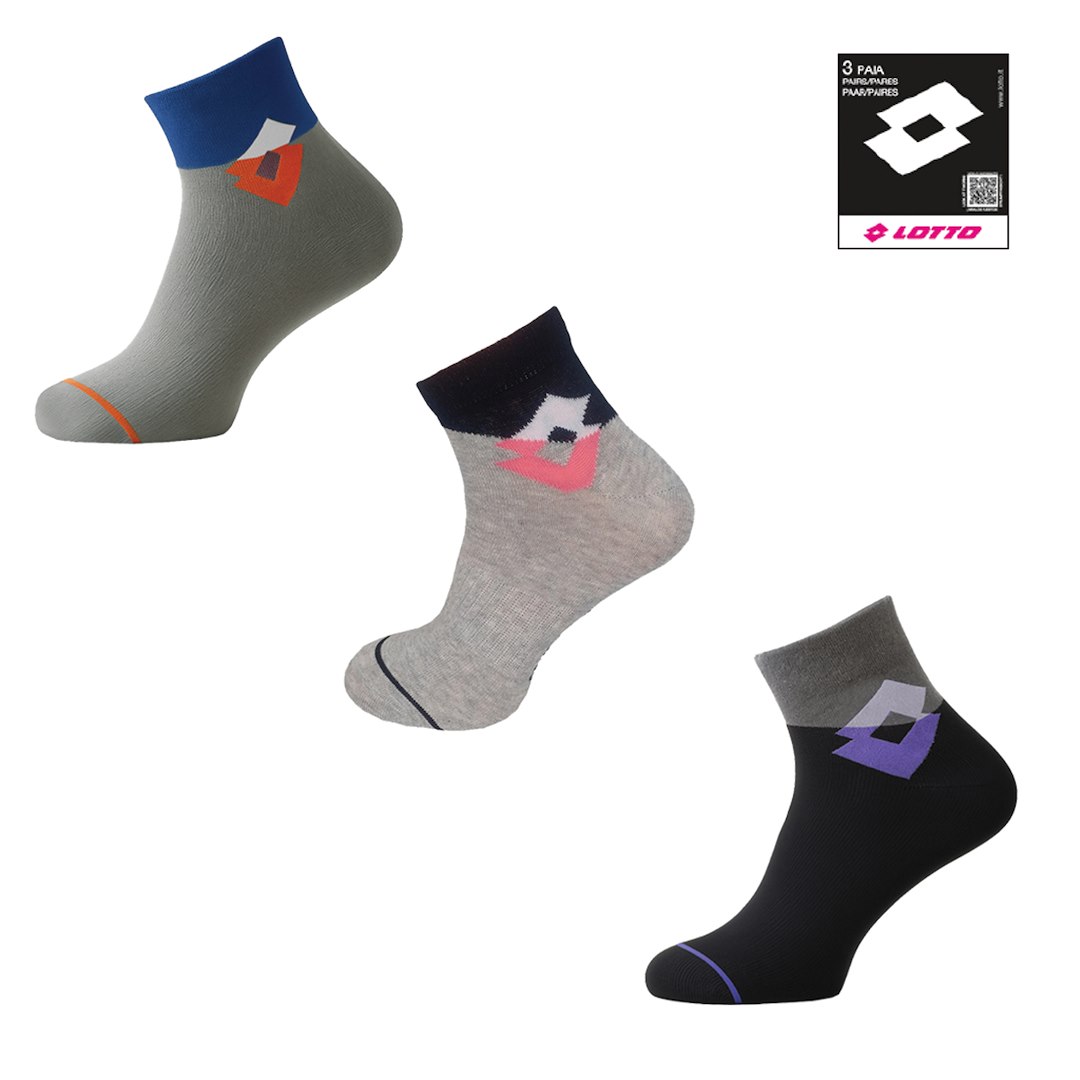 SKARPETY LOTTO DRAFTING_W MIX-1 3PAK 35-38