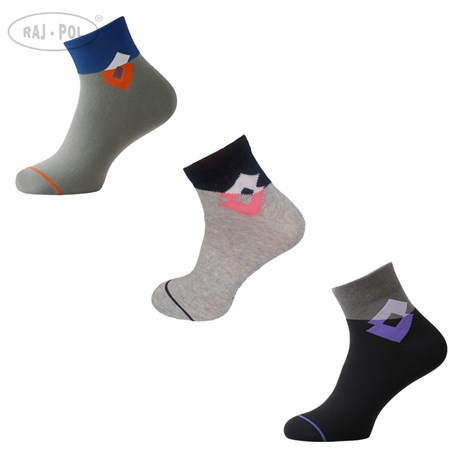 SKARPETY LOTTO DRAFTING_W MIX-1 3PAK 35-38