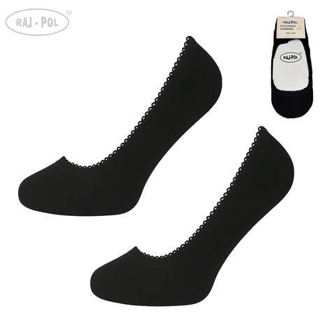 Baleriny damskie czarne Raj-Pol 35-38 PREMIUM