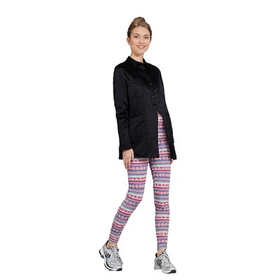 Legginsy damskie wzorowane